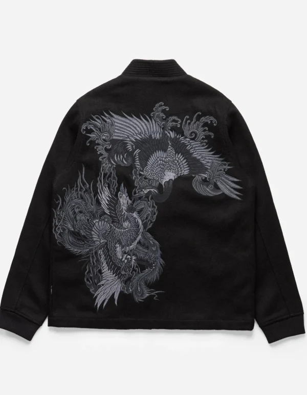 Maharishi Kimonos*4533 Duality Stadium Kimono Tonal Black