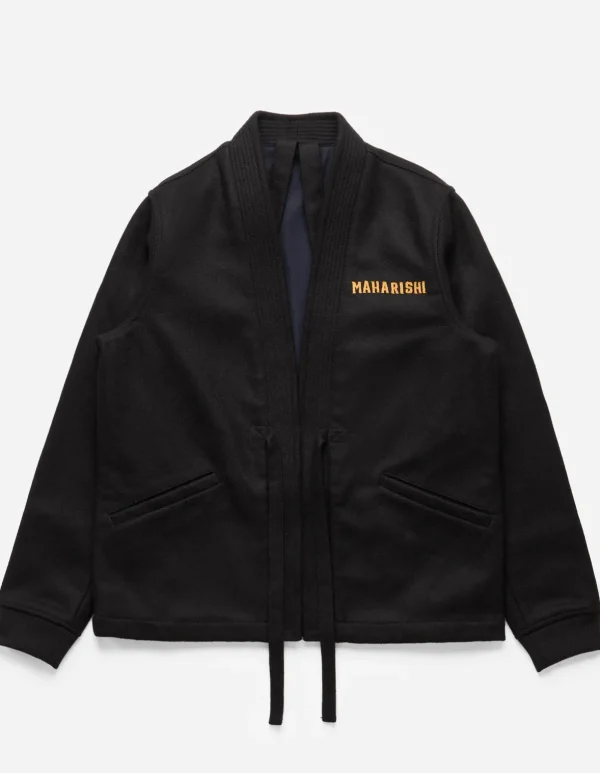 Maharishi Kimonos*4533 Duality Stadium Kimono Black