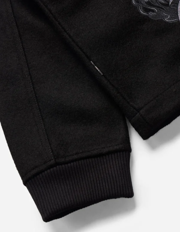 Maharishi Kimonos*4533 Duality Stadium Kimono Tonal Black