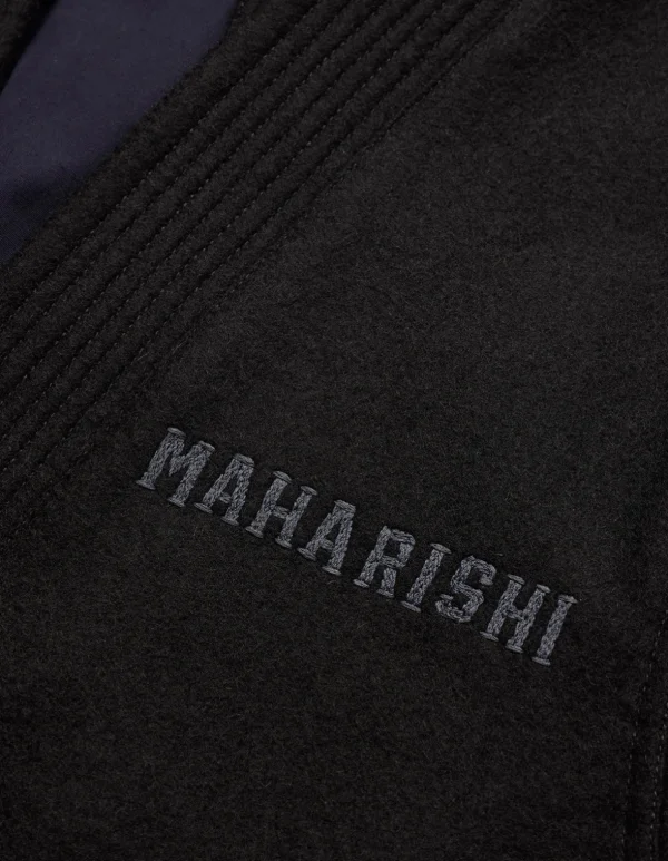 Maharishi Kimonos*4533 Duality Stadium Kimono Tonal Black