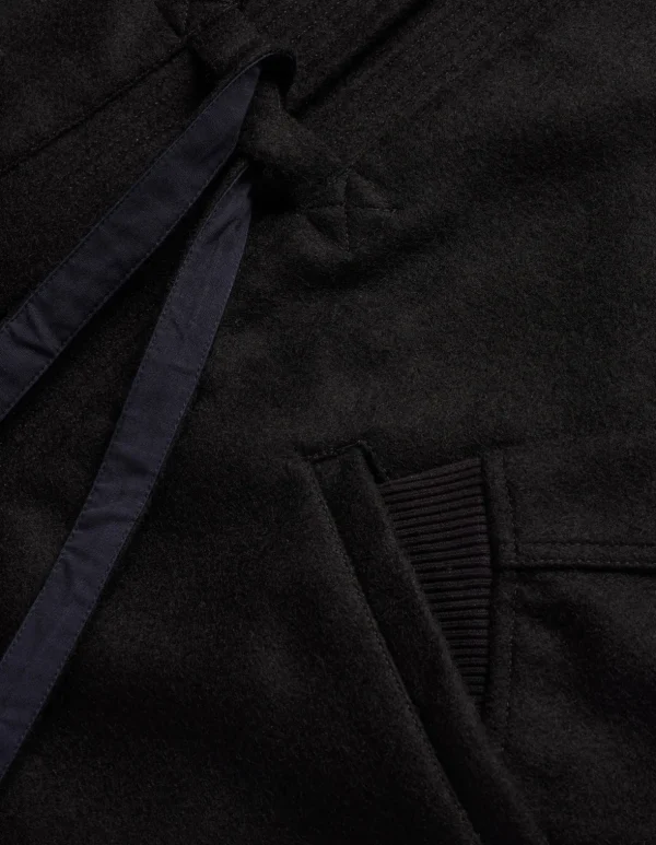 Maharishi Kimonos*4533 Duality Stadium Kimono Tonal Black