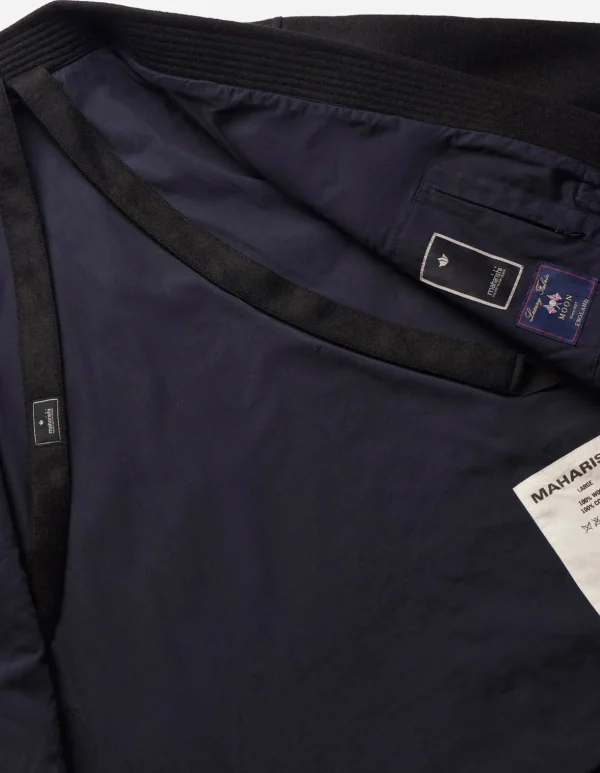 Maharishi Kimonos*4533 Duality Stadium Kimono Tonal Black