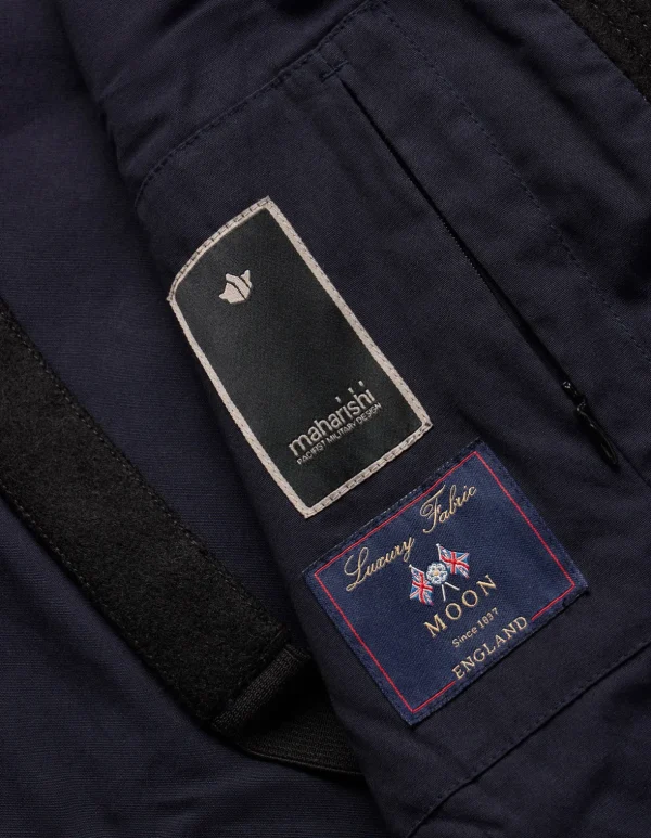 Maharishi Kimonos*4533 Duality Stadium Kimono Tonal Black