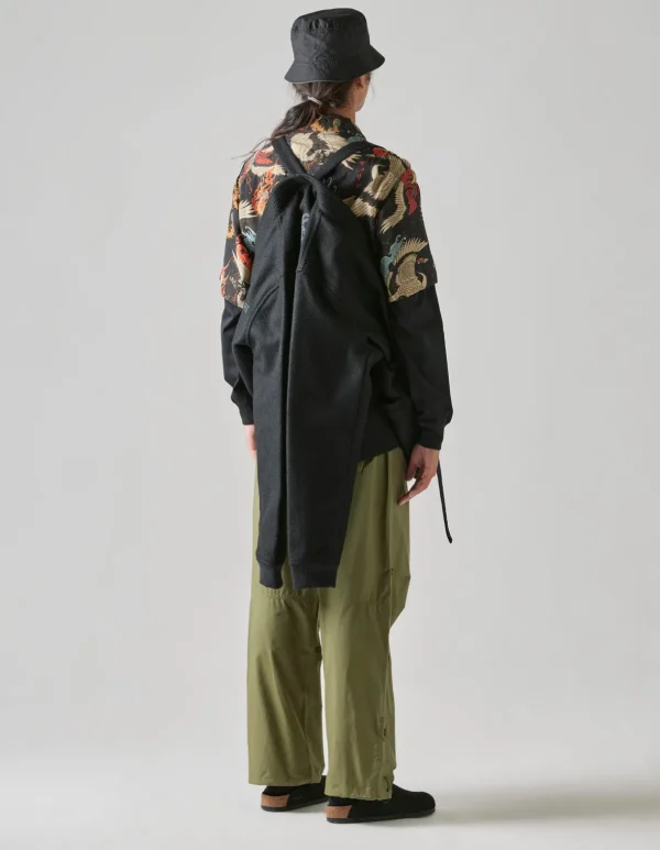 Maharishi Kimonos*4533 Duality Stadium Kimono Tonal Black