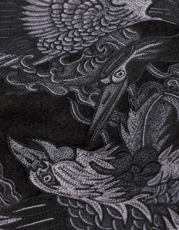 Maharishi Kimonos*4533 Duality Stadium Kimono Tonal Black