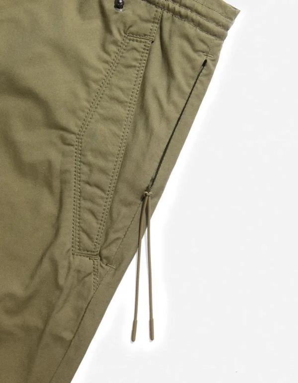 Maharishi Original Snopants*4282 Duelling Tigers Embroidered Loose Snopants® Olive Og-107F