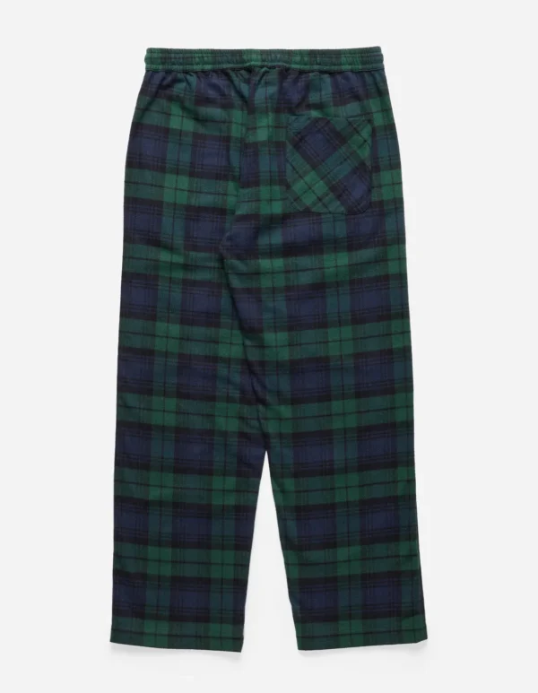 Maharishi Track Pants*4613 Flannel Track Pants · Loose Fit Black