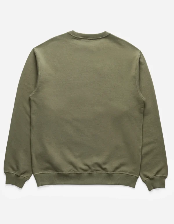 Maharishi Crew Sweats*4505 Flying Peace Cranes Crew Sweat Olive Og-107F