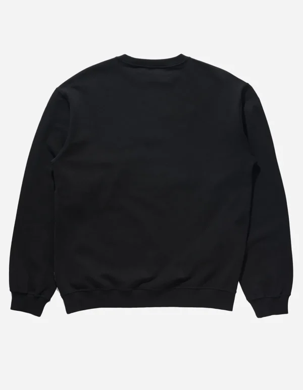 Maharishi Crew Sweats*4505 Flying Peace Cranes Crew Sweat Black