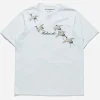 Maharishi Short Sleeve T-Shirts*4507 Flying Peace Cranes T-Shirt White