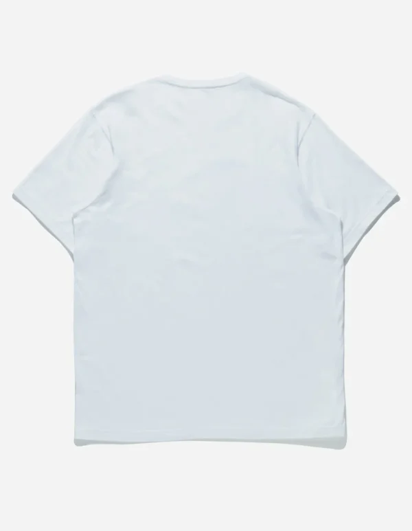 Maharishi Short Sleeve T-Shirts*4507 Flying Peace Cranes T-Shirt White