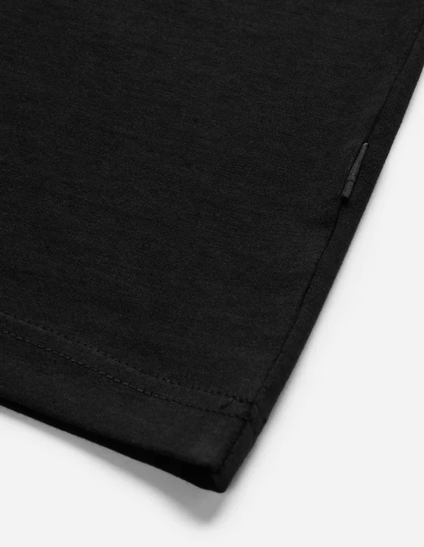 Maharishi Short Sleeve T-Shirts*4507 Flying Peace Cranes T-Shirt Black