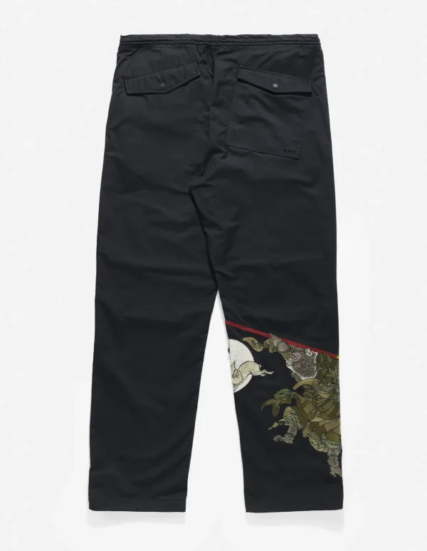 Maharishi Original Snopants*4224 Hare U0026 Monkey Straight Snopants® Black
