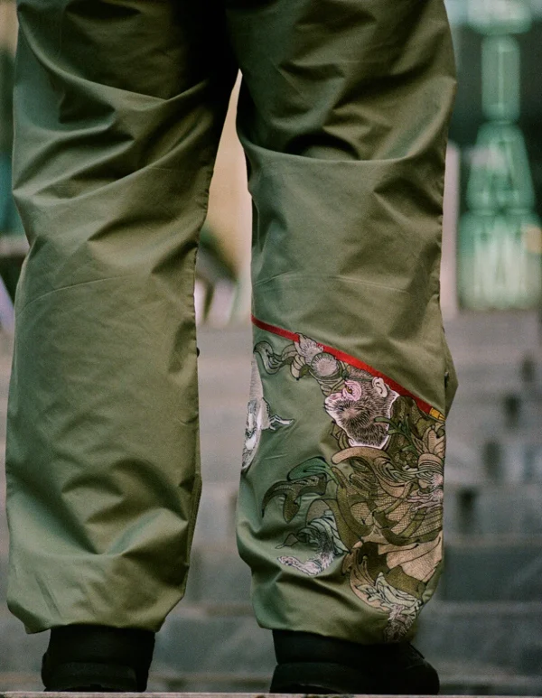 Maharishi Original Snopants*4224 Hare U0026 Monkey Straight Snopants® Olive Og-107F