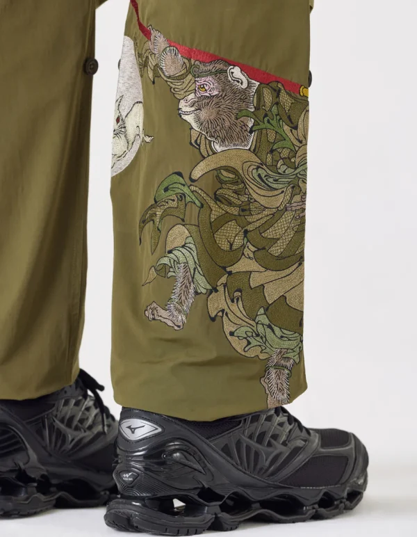 Maharishi Original Snopants*4224 Hare U0026 Monkey Straight Snopants® Olive Og-107F