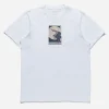 Maharishi Short Sleeve T-Shirts*1008 Hare U0026 Monkey T-Shirt White