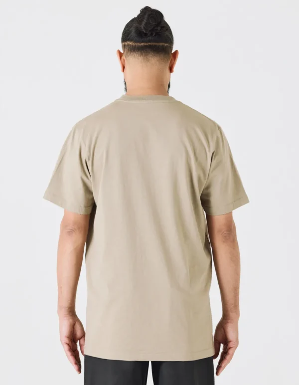 Maharishi Short Sleeve T-Shirts*1008 Hare U0026 Monkey T-Shirt Silver Sage