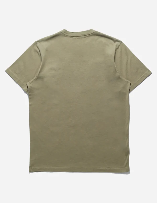 Maharishi Short Sleeve T-Shirts*1008 Hare U0026 Monkey T-Shirt Silver Sage