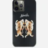 Maharishi Lifestyle*9384 Heart Of Tigers Iphone 12 Pro Max Case · In-Mold Silicone Black