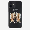 Maharishi Lifestyle*9383 Heart Of Tigers Iphone 12/12 Pro Case · In-Mold Silicone Black