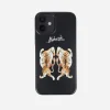 Maharishi Lifestyle*9382 Heart Of Tigers Iphone 12 Mini Case · In-Mold Silicone Black