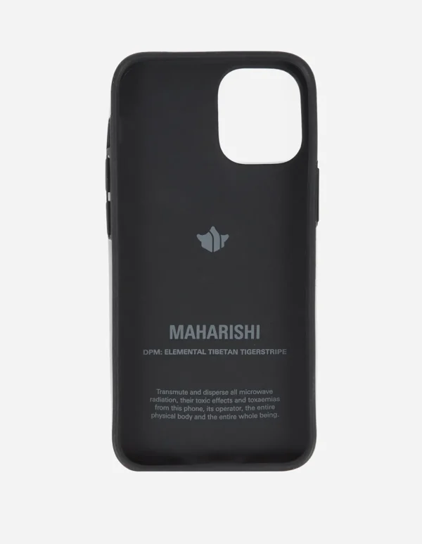 Maharishi Lifestyle*9384 Heart Of Tigers Iphone 12 Pro Max Case · In-Mold Silicone Black