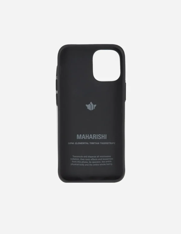 Maharishi Lifestyle*9382 Heart Of Tigers Iphone 12 Mini Case · In-Mold Silicone Black