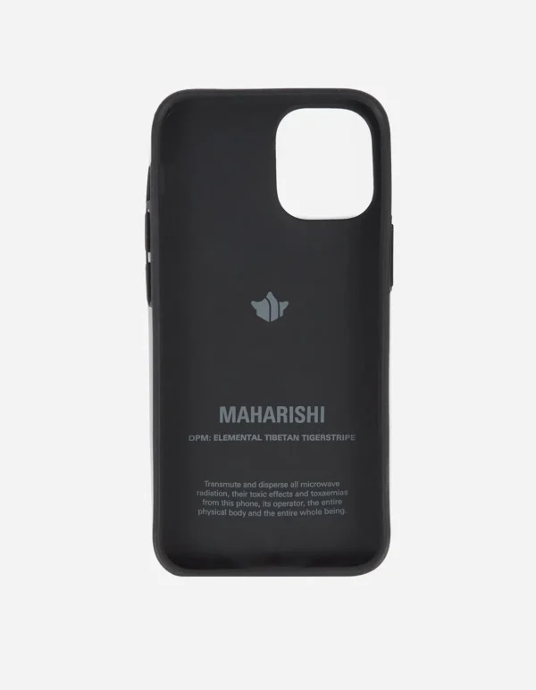 Maharishi Lifestyle*9383 Heart Of Tigers Iphone 12/12 Pro Case · In-Mold Silicone Black