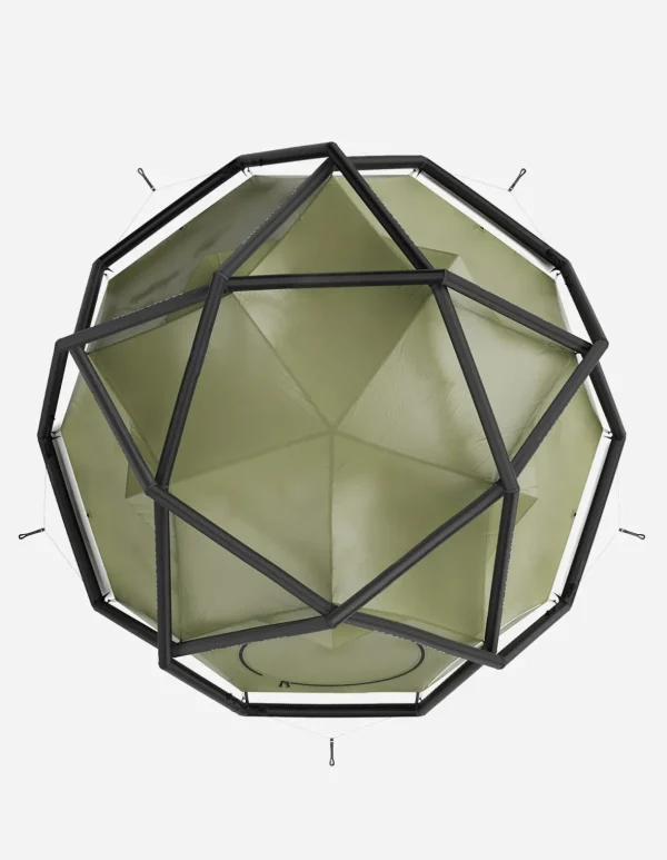 Maharishi Lifestyle*Heimplanet X The Cave Tent Olive