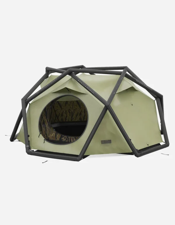 Maharishi Lifestyle*Heimplanet X The Cave Tent Olive