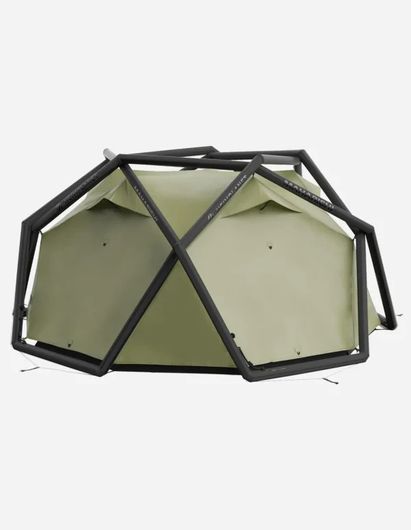 Maharishi Lifestyle*Heimplanet X The Cave Tent Olive