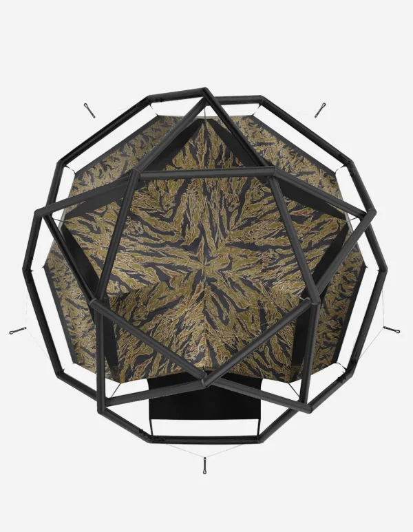 Maharishi Lifestyle*Heimplanet X The Cave Tent Olive