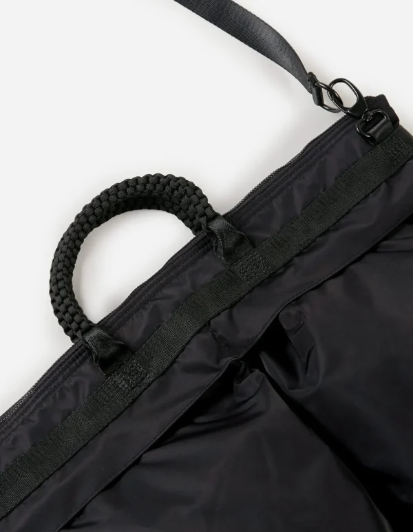 Maharishi Bags*9045 Helmet Bag-420D Nylon Black