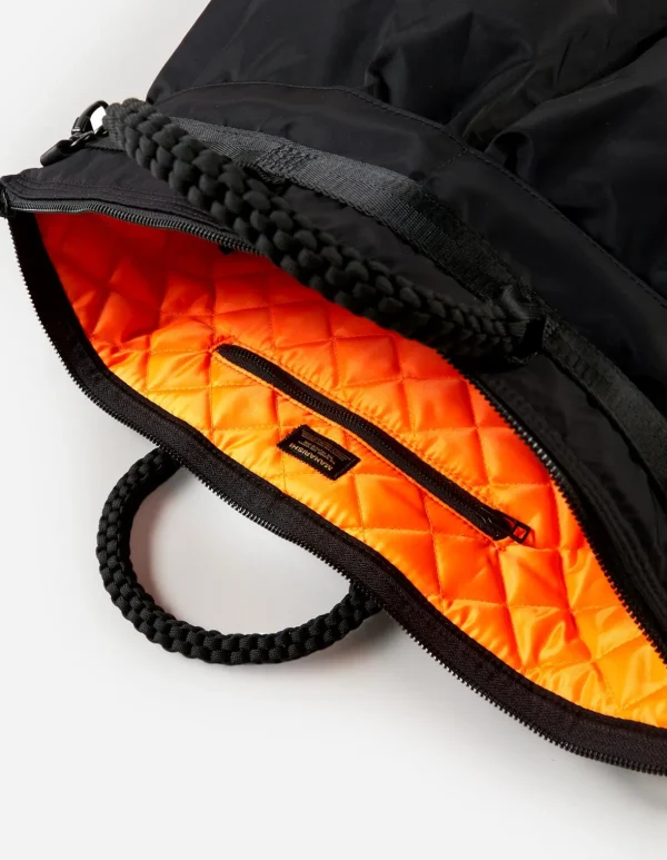 Maharishi Bags*9045 Helmet Bag-420D Nylon Black