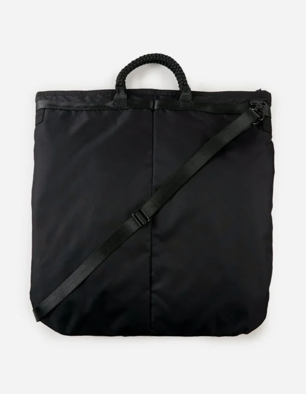 Maharishi Bags*9045 Helmet Bag-420D Nylon Black