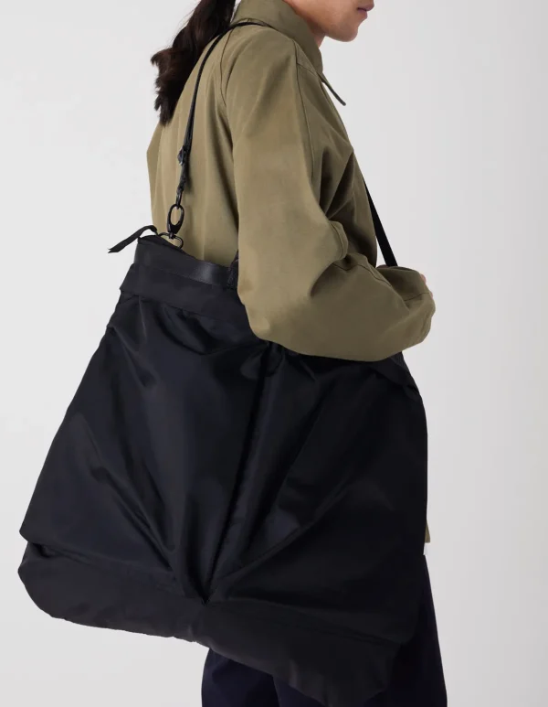 Maharishi Bags*9045 Helmet Bag-420D Nylon Black