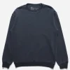 Maharishi Crew Sweats*8011 Hemp Organic Crew Sweat Navy