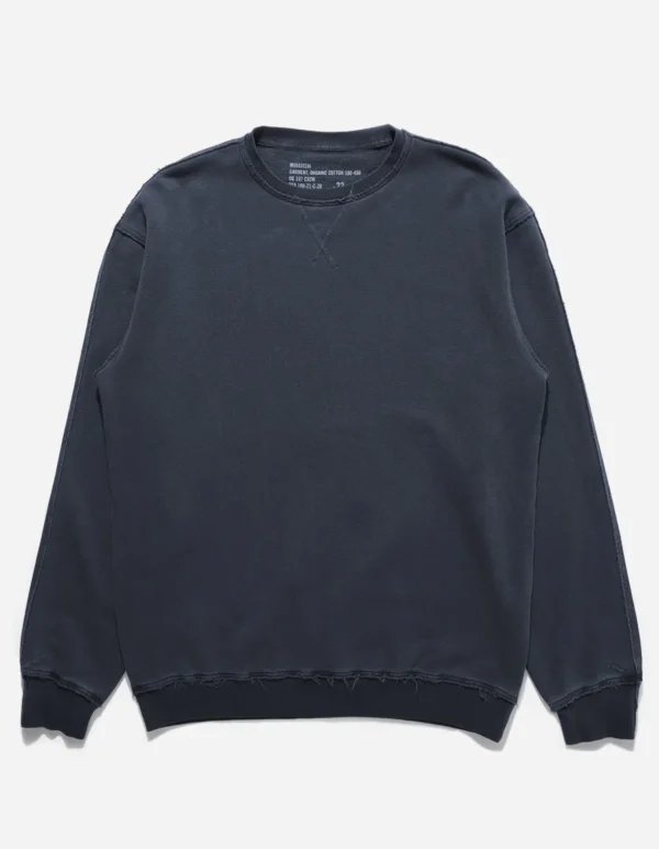 Maharishi Crew Sweats*8011 Hemp Organic Crew Sweat Navy