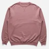 Maharishi Crew Sweats*8011 Hemp Organic Crew Sweat Murasaki Purple