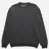 Maharishi Crew Sweats*8011 Hemp Organic Crew Sweat Black