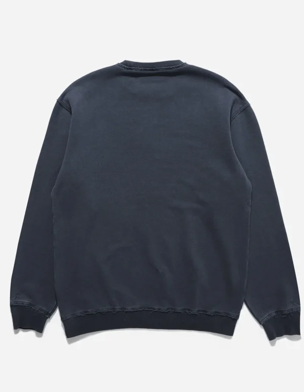 Maharishi Crew Sweats*8011 Hemp Organic Crew Sweat Navy