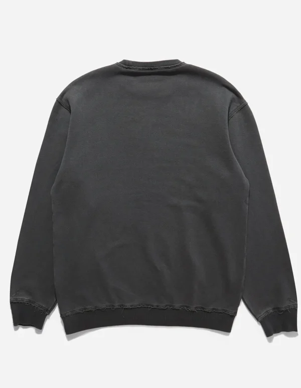 Maharishi Crew Sweats*8011 Hemp Organic Crew Sweat Black