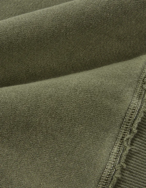 Maharishi Crew Sweats*8011 Hemp Organic Crew Sweat Olive Og-107F