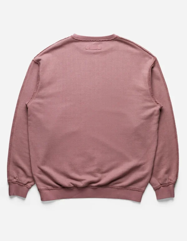 Maharishi Crew Sweats*8011 Hemp Organic Crew Sweat Murasaki Purple