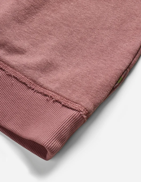 Maharishi Crew Sweats*8011 Hemp Organic Crew Sweat Murasaki Purple