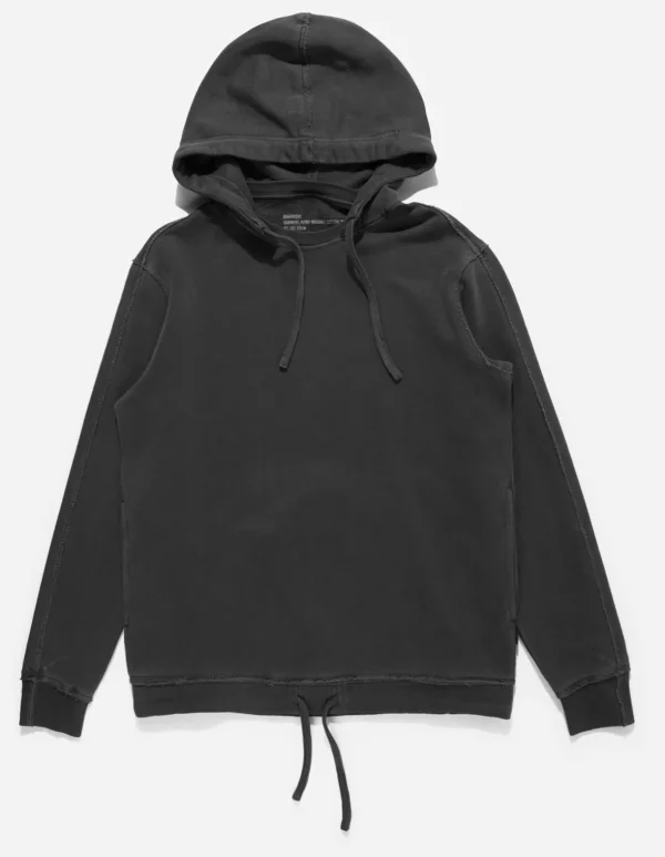 Maharishi Hooded Sweats*8013 Hemp Organic Hooded Sweat · Hemp/Organic Cotton Sweat 480 Black Blk-108Ff