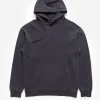 Maharishi Hooded Sweats*4146 Hemp Organic Hooded Sweat Black Blk-108F