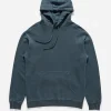 Maharishi Hooded Sweats*4146 Hemp Organic Hooded Sweat Navy