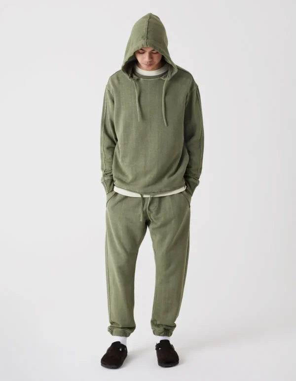 Maharishi Hooded Sweats*8013 Hemp Organic Hooded Sweat · Hemp/Organic Cotton Sweat 480 Olive Og-107Ff