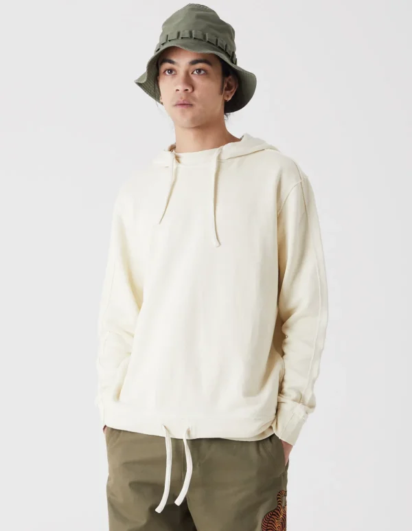 Maharishi Hooded Sweats*8013 Hemp Organic Hooded Sweat · Hemp/Organic Cotton Sweat 480 Ecru